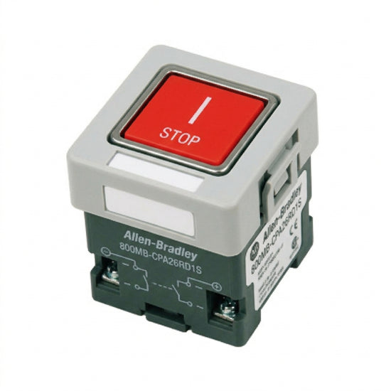 ALLEN-BRADLEY 800MB-CPA26RD1S BOTONES PULSADORES BOTONERAS Y ACCESORIOS