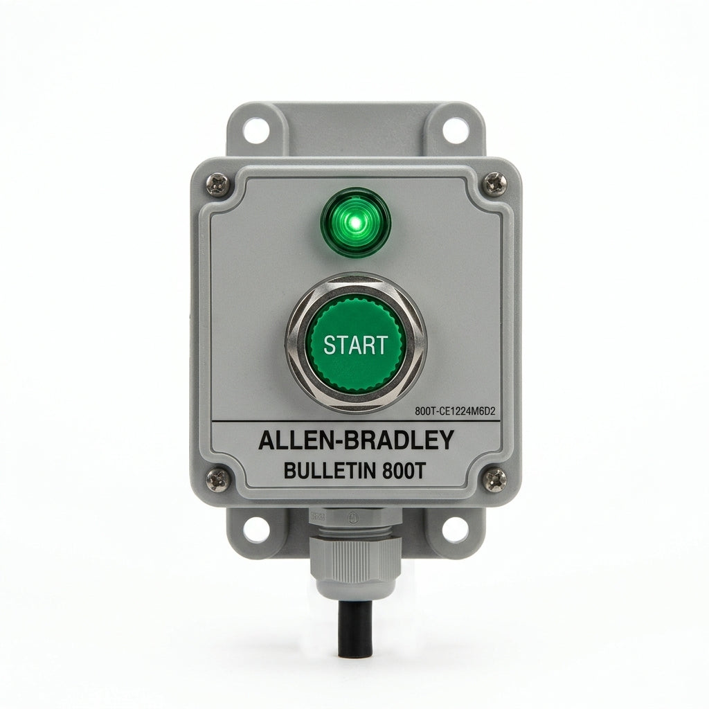 ALLEN-BRADLEY 800T-CE1224M6D2 BOTONES PULSADORES BOTONERAS Y ACCESORIOS