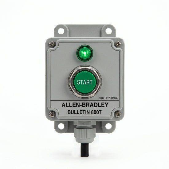ALLEN-BRADLEY 800T-CE1224M6D2 BOTONES PULSADORES BOTONERAS Y ACCESORIOS
