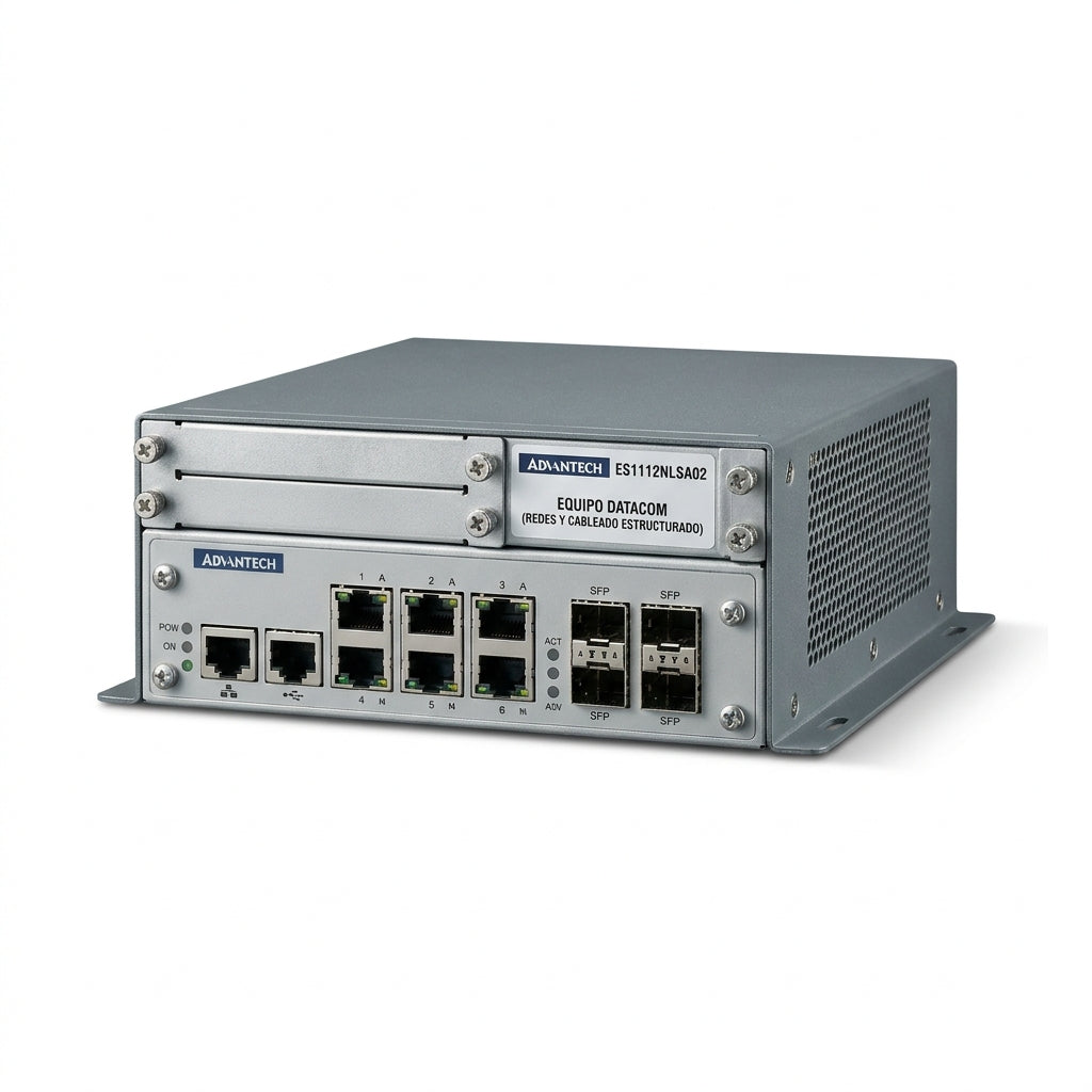 ADVANTECH ES1112NLSA02 EQUIPO DATACOM (REDES Y CABLEADO ESTRUCTURADO)