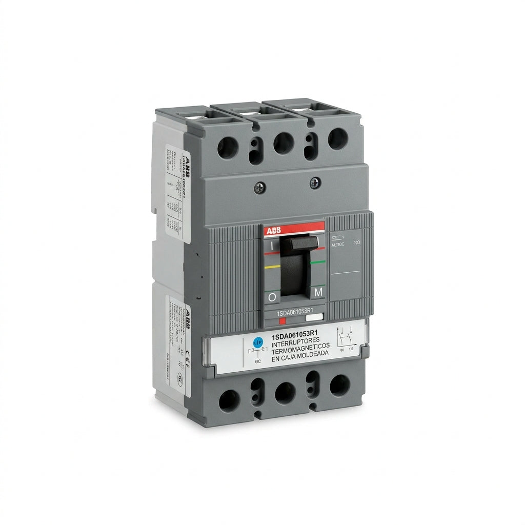 ABB 1SDA061053R1 INTERRUPTORES TERMOMAGNETICOS EN CAJA MOLDEADA