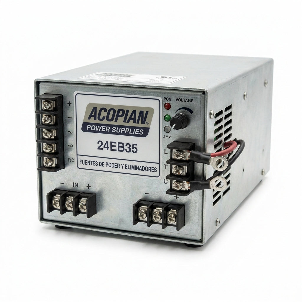 ACOPIAN 24EB35 FUENTES DE PODER Y ELIMINADORES