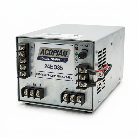 ACOPIAN 24EB35 FUENTES DE PODER Y ELIMINADORES