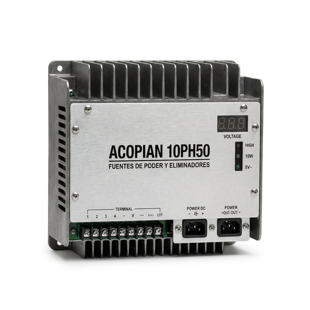 ACOPIAN 10PH50 FUENTES DE PODER Y ELIMINADORES