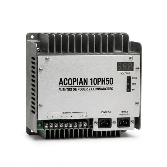 ACOPIAN 10PH50 FUENTES DE PODER Y ELIMINADORES