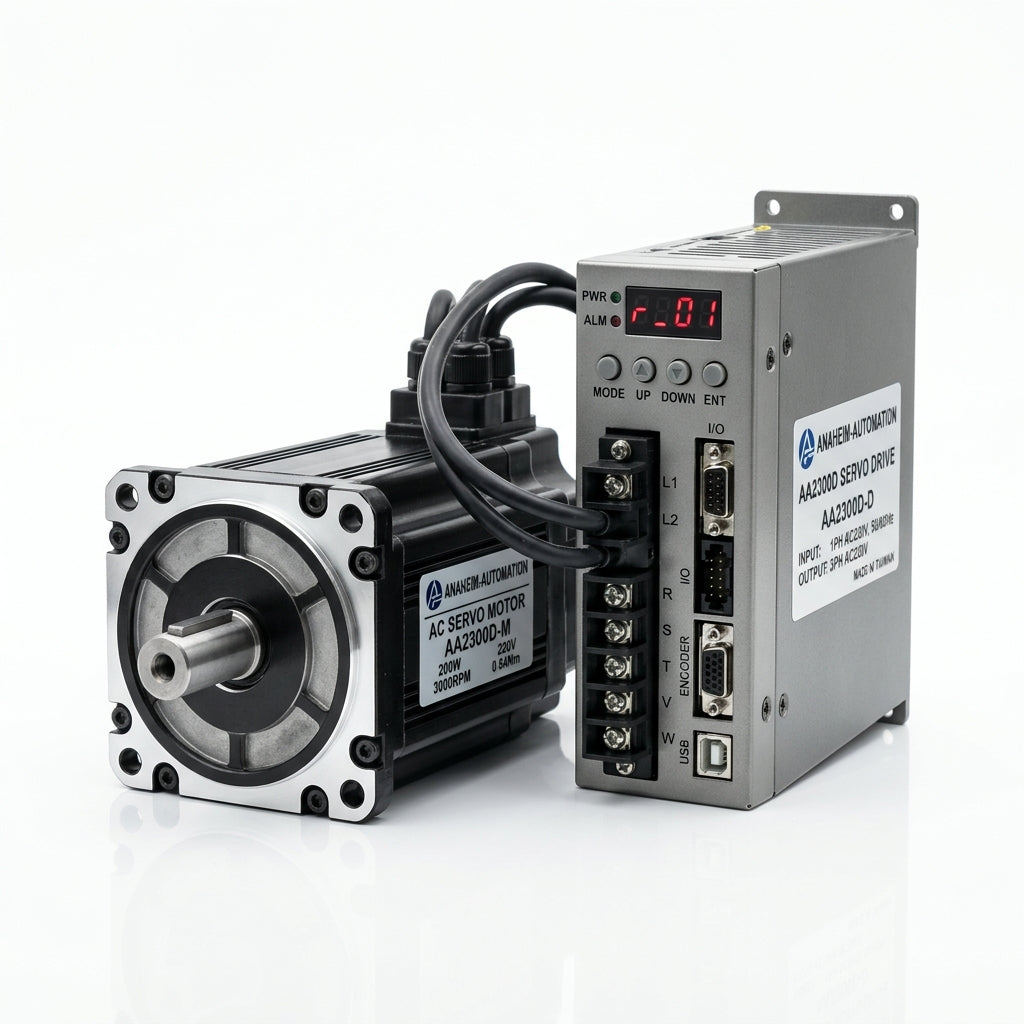ANAHEIM-AUTOMATION AA2300D SERVOMOTORES Y SERVODRIVES