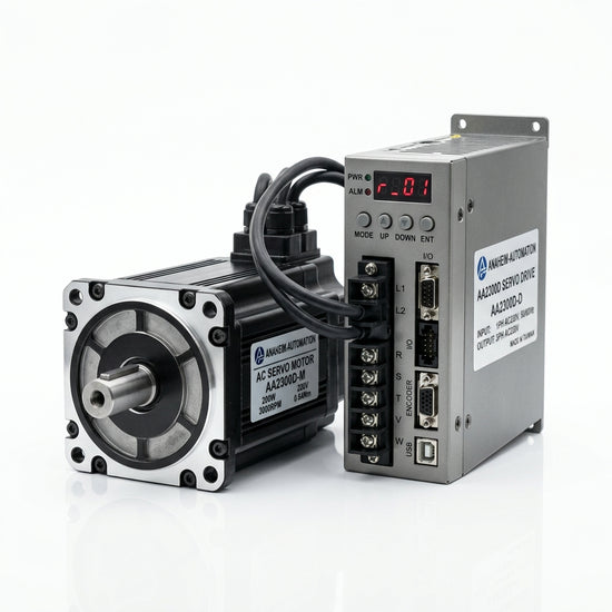 ANAHEIM-AUTOMATION AA2300D SERVOMOTORES Y SERVODRIVES