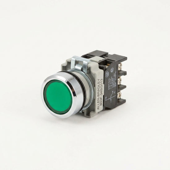 ALLEN-BRADLEY 800F-34BG113 BOTONES PULSADORES BOTONERAS Y ACCESORIOS