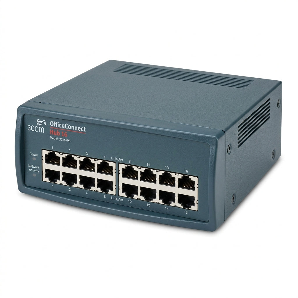 3COM 3C16793 EQUIPO DATACOM (REDES Y CABLEADO ESTRUCTURADO)