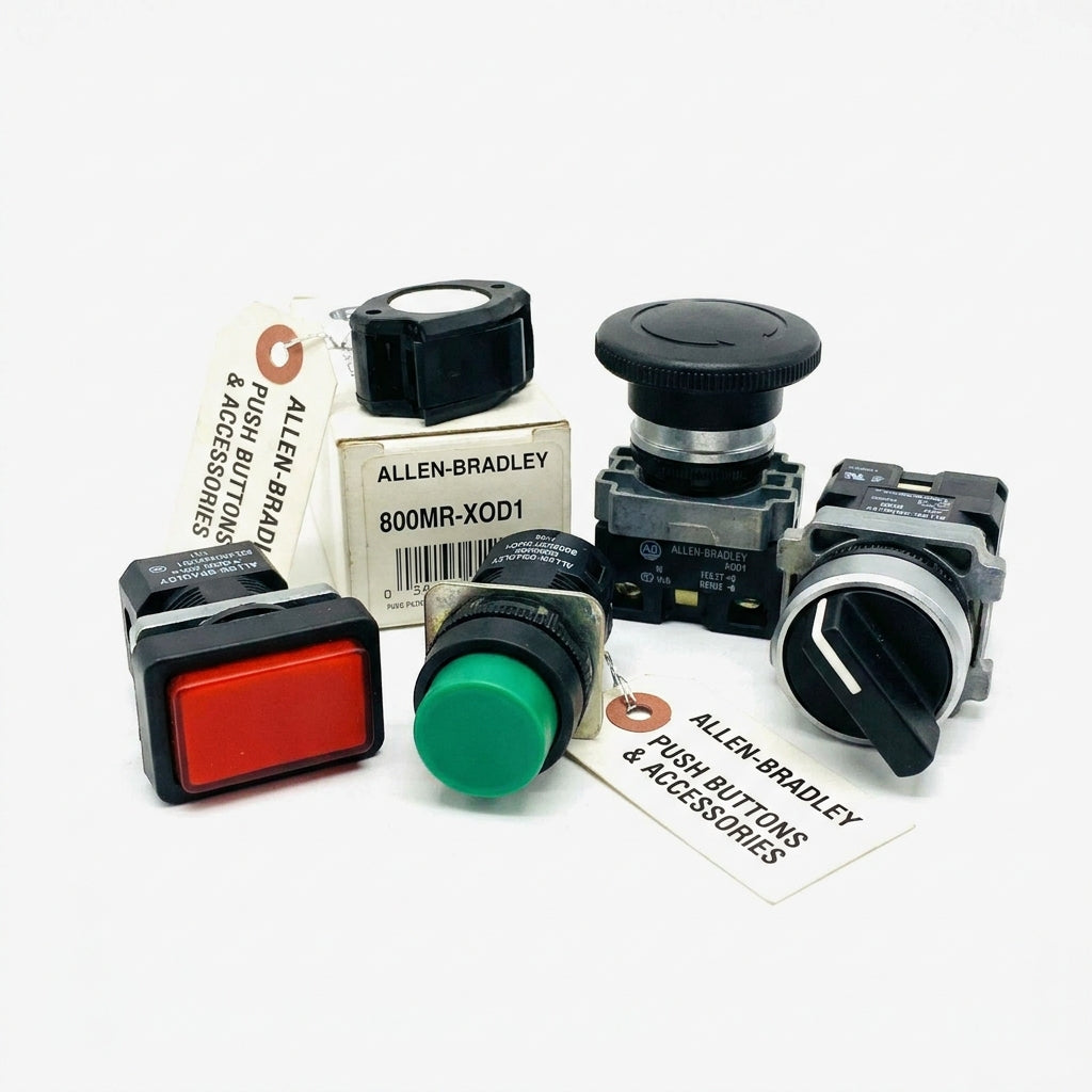 ALLEN-BRADLEY 800MR-XOD1 BOTONES PULSADORES BOTONERAS Y ACCESORIOS