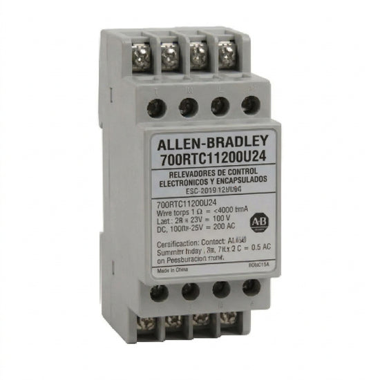 ALLEN-BRADLEY 700RTC11200U24 RELEVADORES DE CONTROL ELECTRONICOS Y ENCAPSULADOS