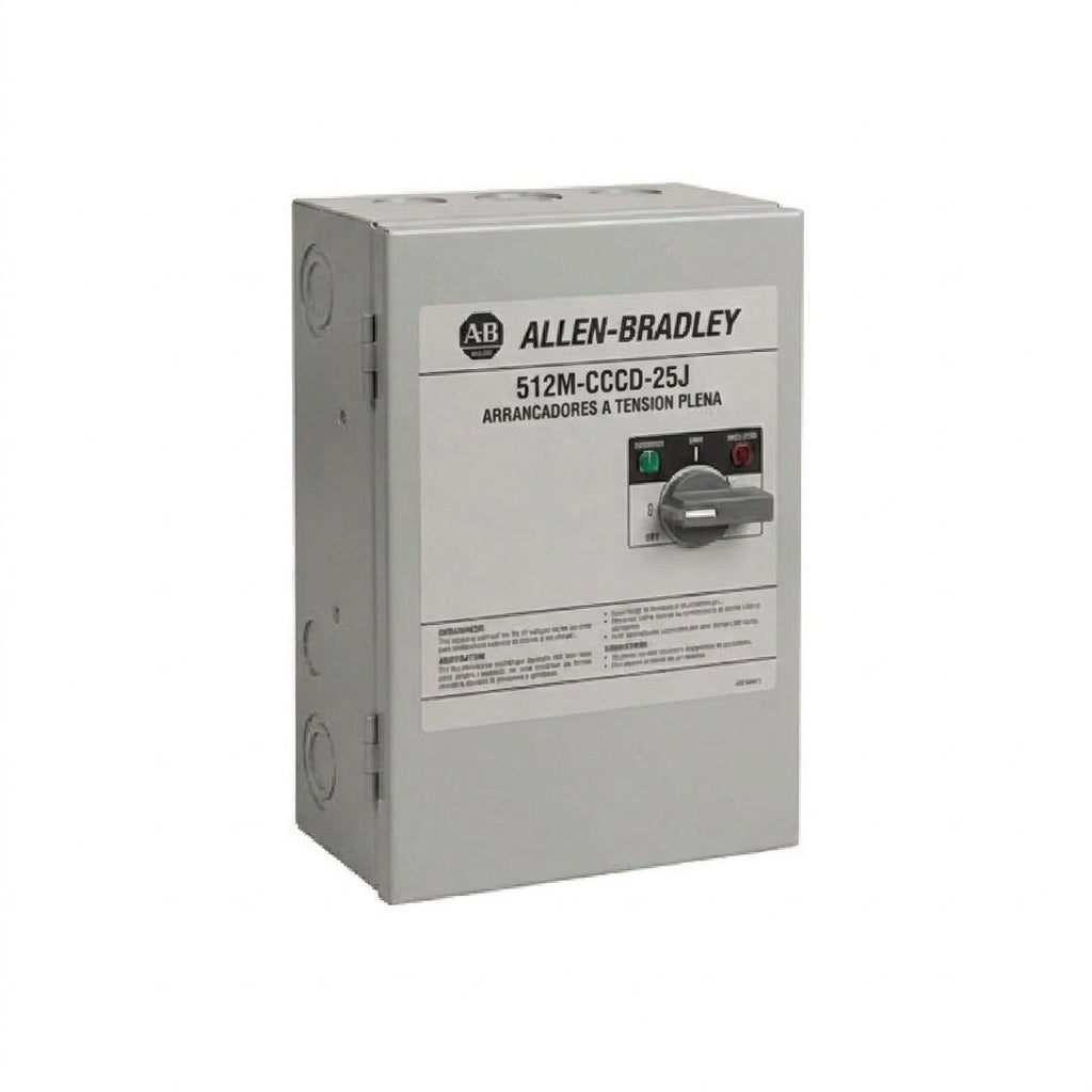ALLEN-BRADLEY 512M-CCCD-25J ARRANCADORES A TENSION PLENA