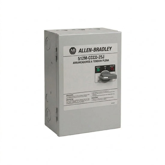 ALLEN-BRADLEY 512M-CCCD-25J ARRANCADORES A TENSION PLENA