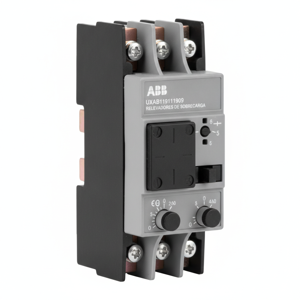 ABB UXAB119111909 RELEVADORES DE SOBRECARGA