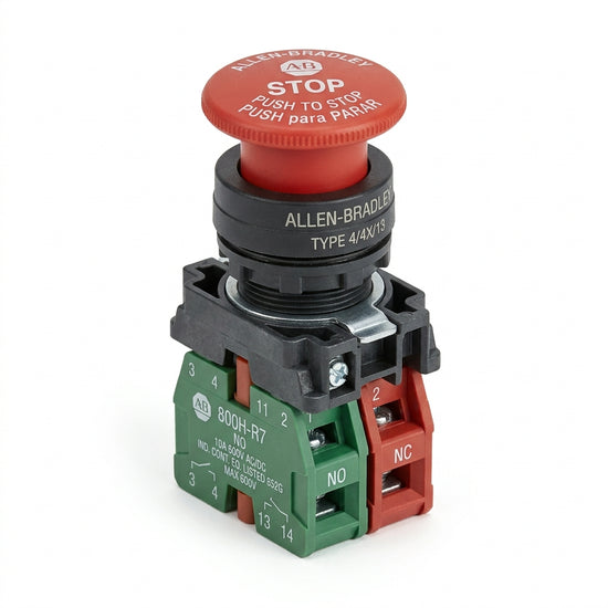 ALLEN-BRADLEY 800H-R2HG7RM2 BOTONES PULSADORES BOTONERAS Y ACCESORIOS
