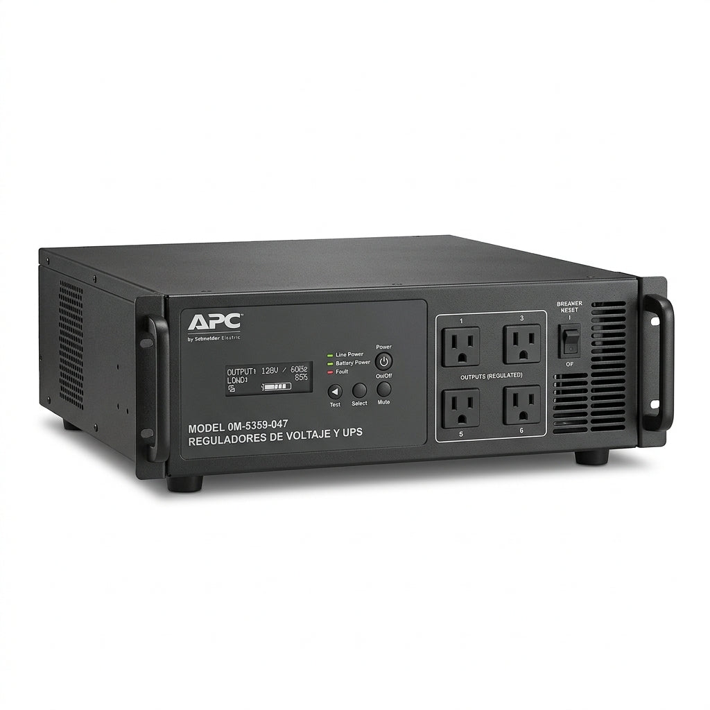 APC 0M-5359-047 REGULADORES DE VOLTAJE Y UPS