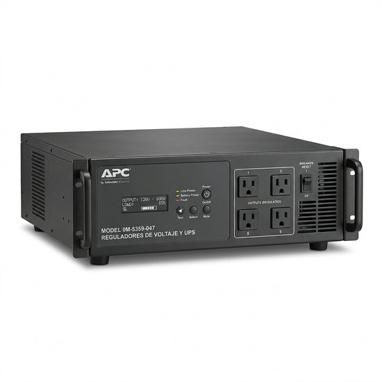 APC 0M-5359-047 REGULADORES DE VOLTAJE Y UPS