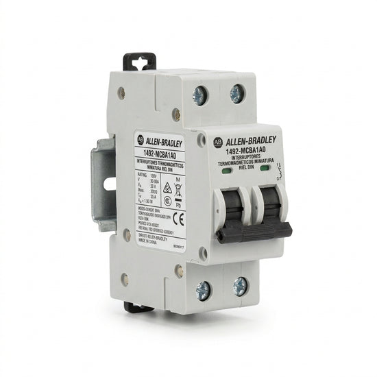 ALLEN-BRADLEY 1492-MCBA1A0 INTERRUPTORES TERMOMAGNETICOS MINIATURA RIEL DIN