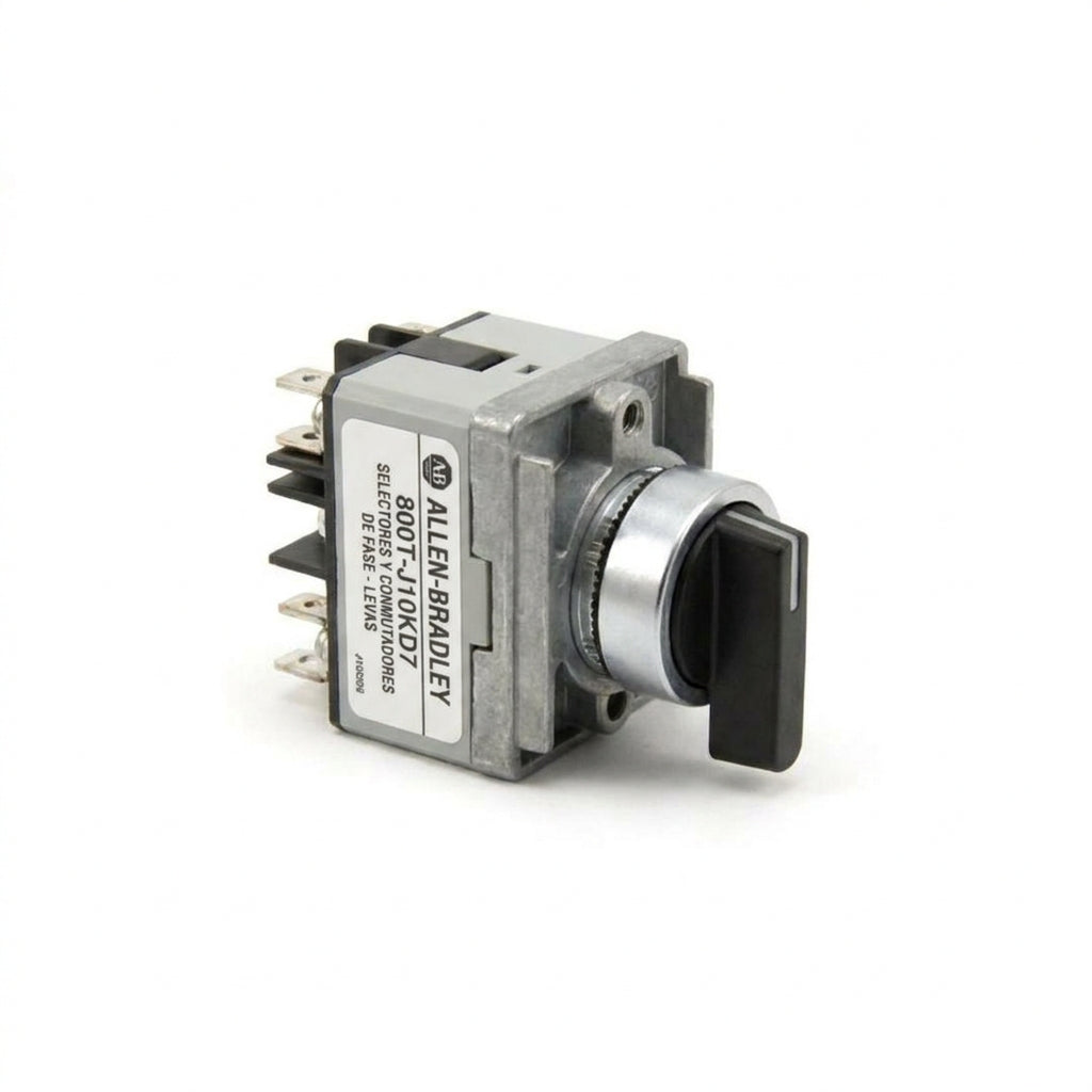 ALLEN-BRADLEY 800T-J10KD7 SELECTORES Y CONMUTADORES DE FASE - LEVAS