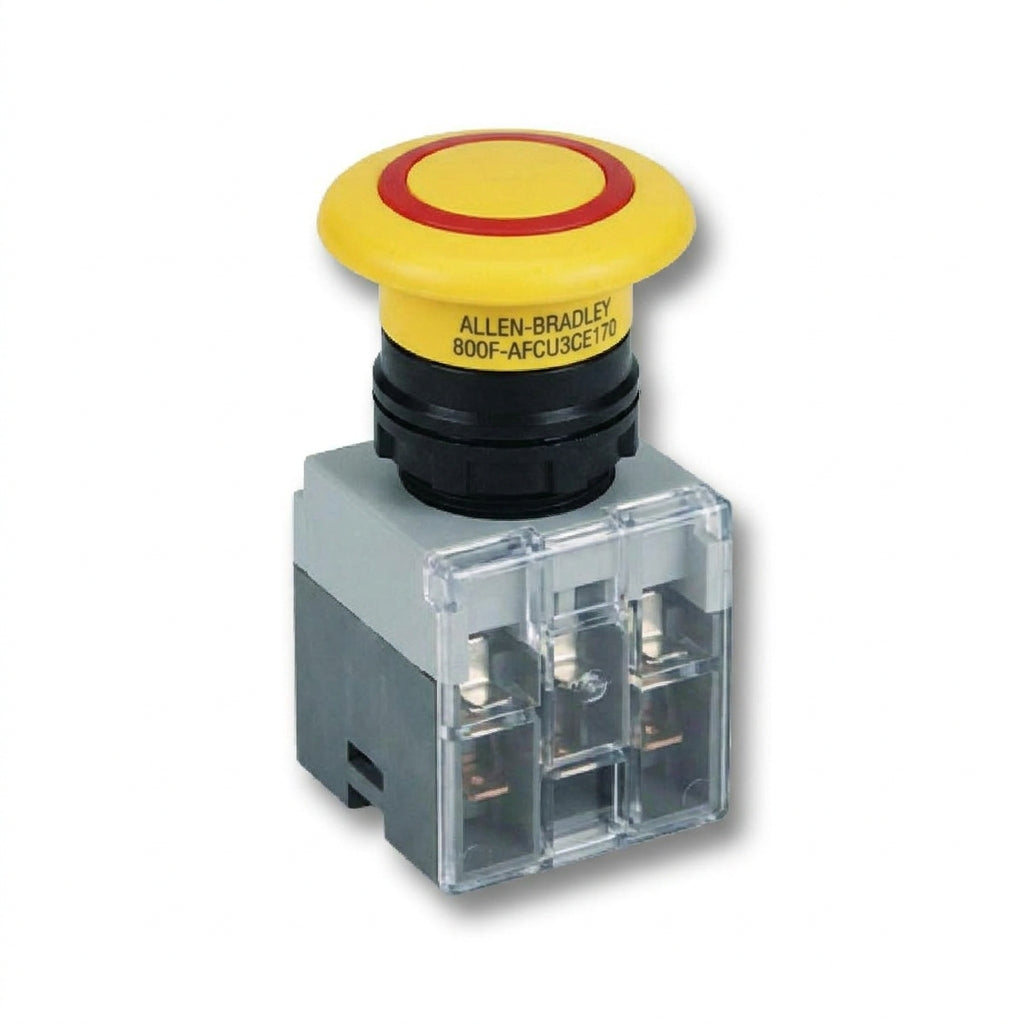 ALLEN-BRADLEY 800F-AFCU3CE170 BOTONES PULSADORES BOTONERAS Y ACCESORIOS