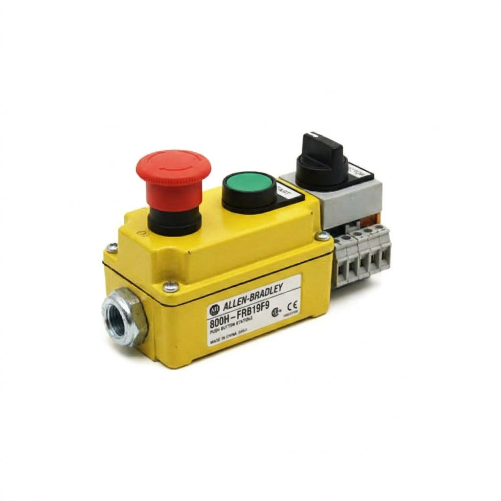 ALLEN-BRADLEY 800H-FRB19F9 BOTONES PULSADORES BOTONERAS Y ACCESORIOS