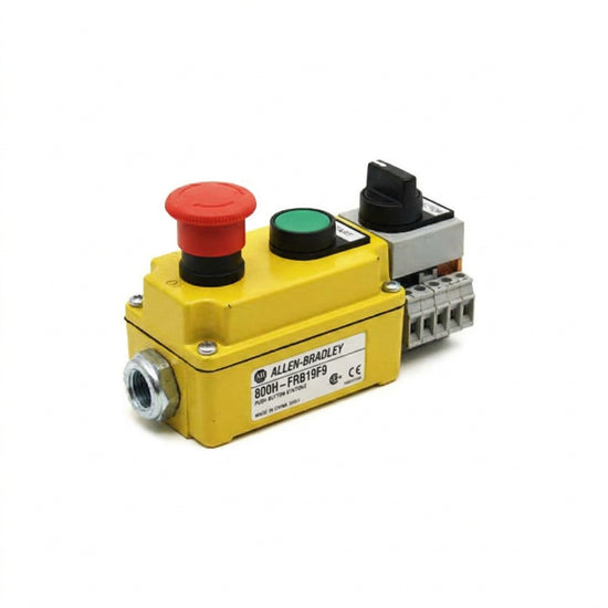ALLEN-BRADLEY 800H-FRB19F9 BOTONES PULSADORES BOTONERAS Y ACCESORIOS