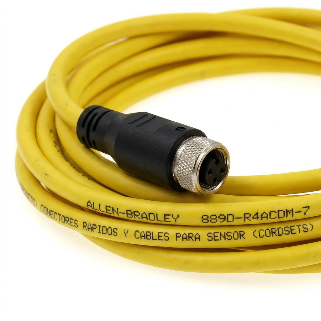 ALLEN-BRADLEY 889D-R4ACDM-7 CONECTORES RAPIDOS Y CABLES PARA SENSOR (CORDSETS)