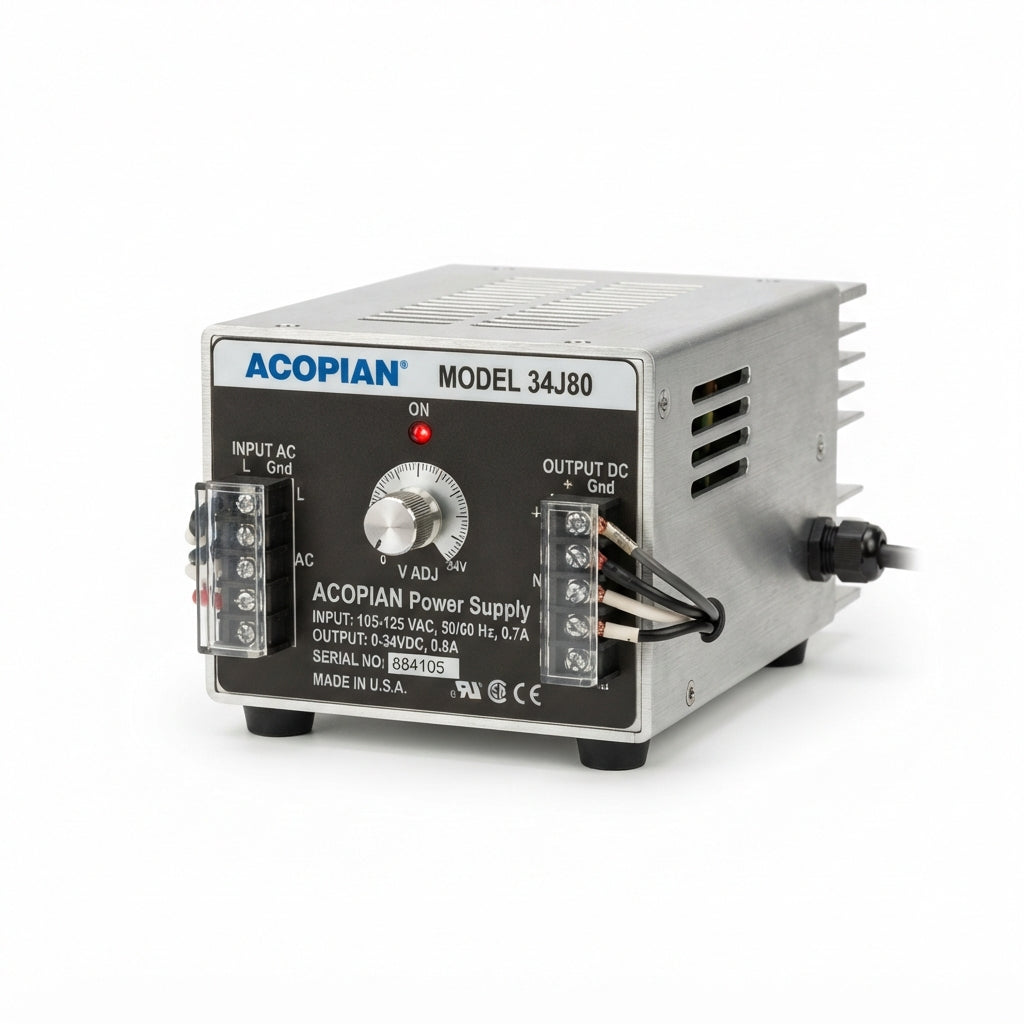 ACOPIAN 34J80 FUENTES DE PODER Y ELIMINADORES