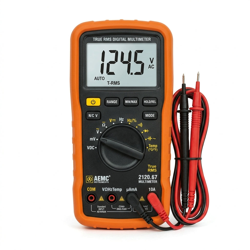 AEMC 2120.67 MULTIMETROS Y EQUIPOS DE MEDICION
