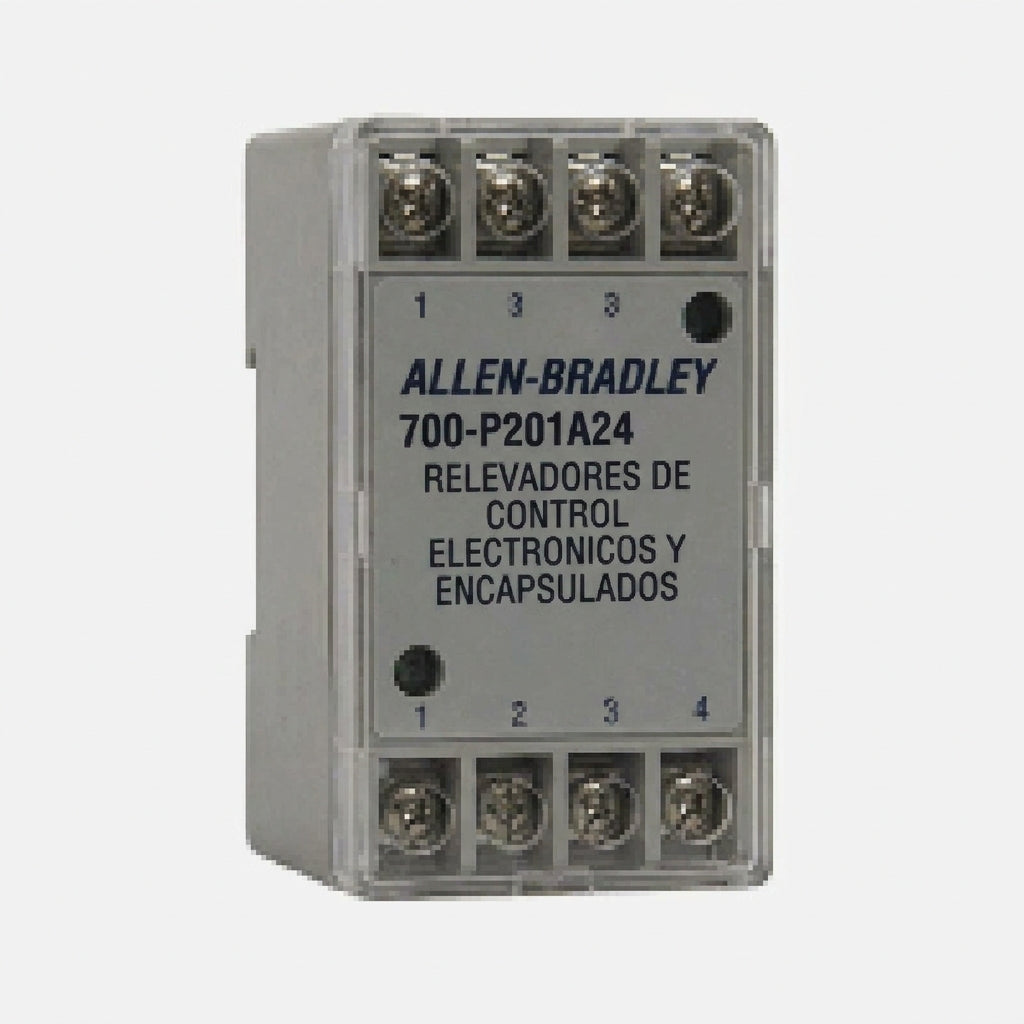 ALLEN-BRADLEY 700-P201A24 RELEVADORES DE CONTROL ELECTRONICOS Y ENCAPSULADOS
