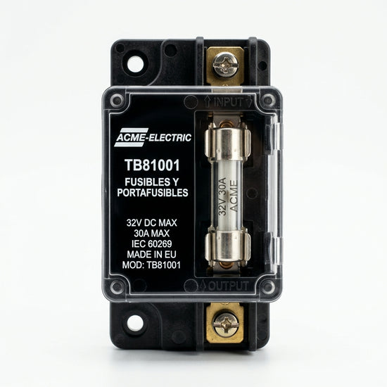 ACME-ELECTRIC TB81001 FUSIBLES Y PORTAFUSIBLES