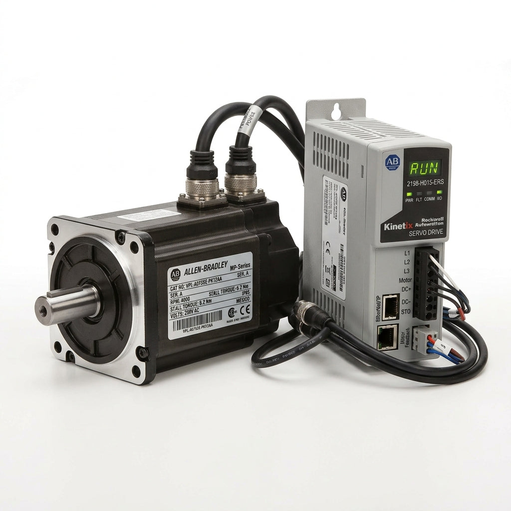 ALLEN-BRADLEY VPL-A0752E-PK12AA SERVOMOTORES Y SERVODRIVES