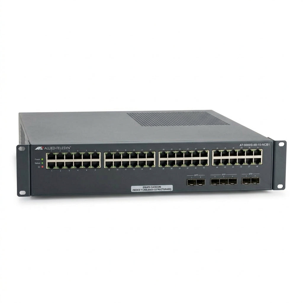 ALLIED-TELESYN AT-8000S-48-10-NCB1 EQUIPO DATACOM (REDES Y CABLEADO ESTRUCTURADO)