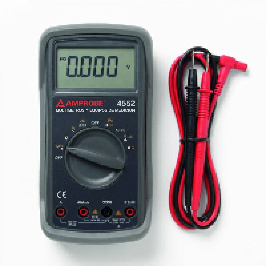 AMPROBE 4552 MULTIMETROS Y EQUIPOS DE MEDICION