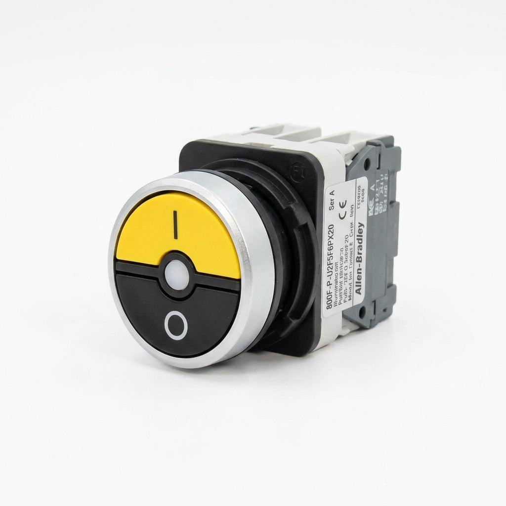 ALLEN-BRADLEY 800F-P-U2F5F6PX20 BOTONES PULSADORES BOTONERAS Y ACCESORIOS