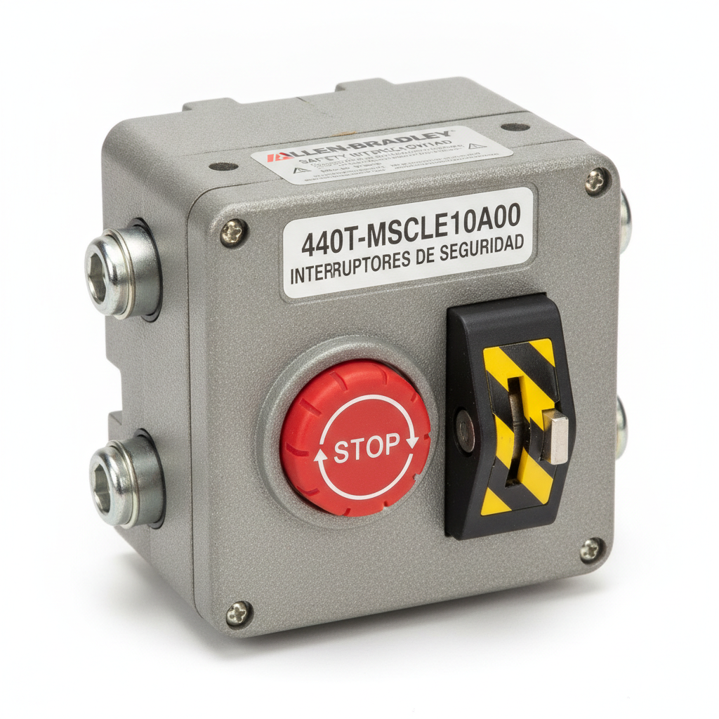 ALLEN-BRADLEY 440T-MSCLE10A0 INTERRUPTORES DE SEGURIDAD