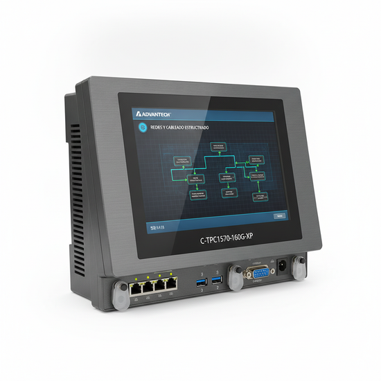 ADVANTECH C-TPC1570-160G-XP EQUIPO DATACOM (REDES Y CABLEADO ESTRUCTURADO)