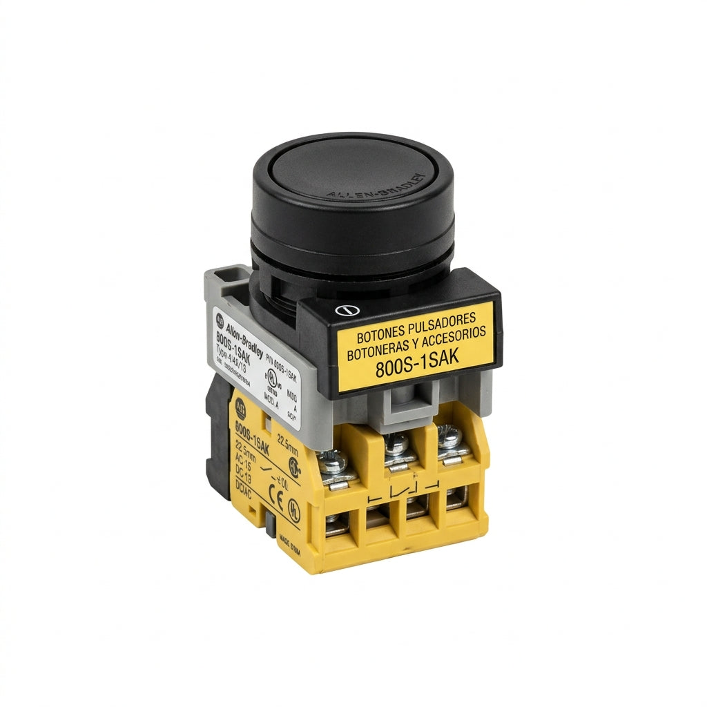 ALLEN-BRADLEY 800S-1SAK BOTONES PULSADORES BOTONERAS Y ACCESORIOS