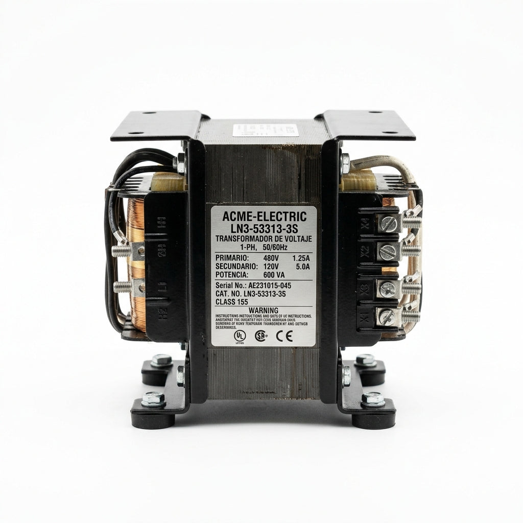 ACME-ELECTRIC LN3-53313-3S TRANSFORMADORES DE VOLTAJE