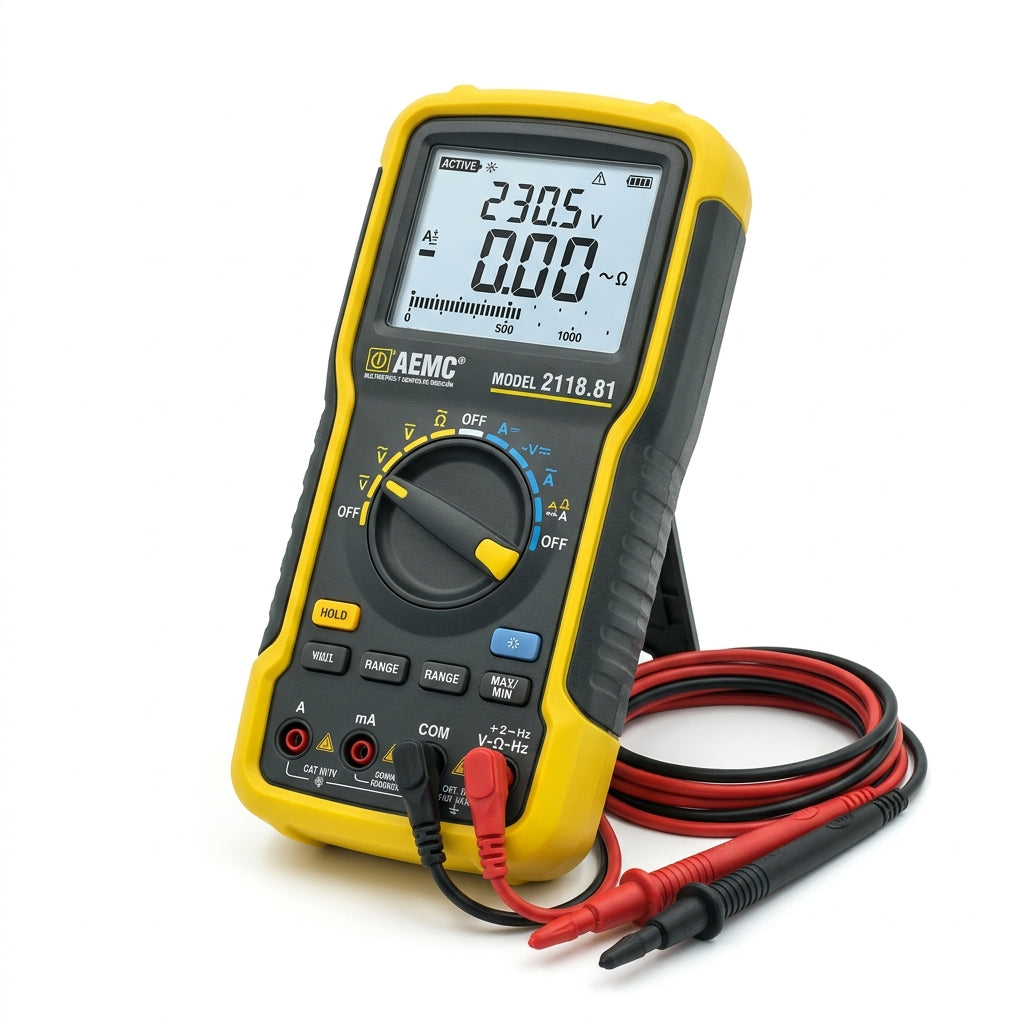 AEMC 2118.81 MULTIMETROS Y EQUIPOS DE MEDICION