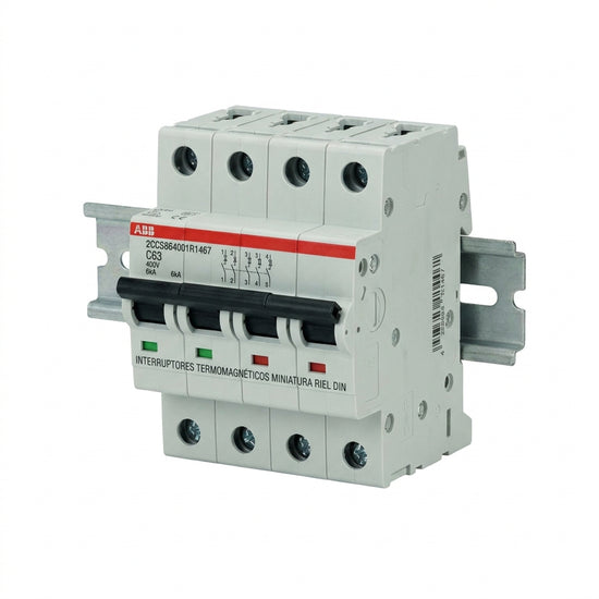 ABB 2CCS864001R1467 INTERRUPTORES TERMOMAGNETICOS MINIATURA RIEL DIN
