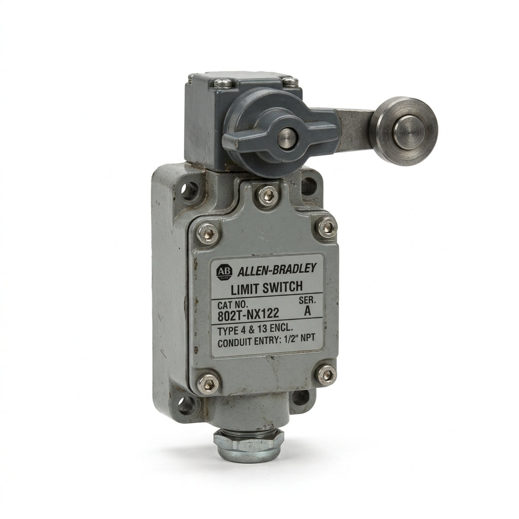 ALLEN-BRADLEY 802T-NX122 INTERRUPTORES DE LIMITE O FIN DE CARRERA