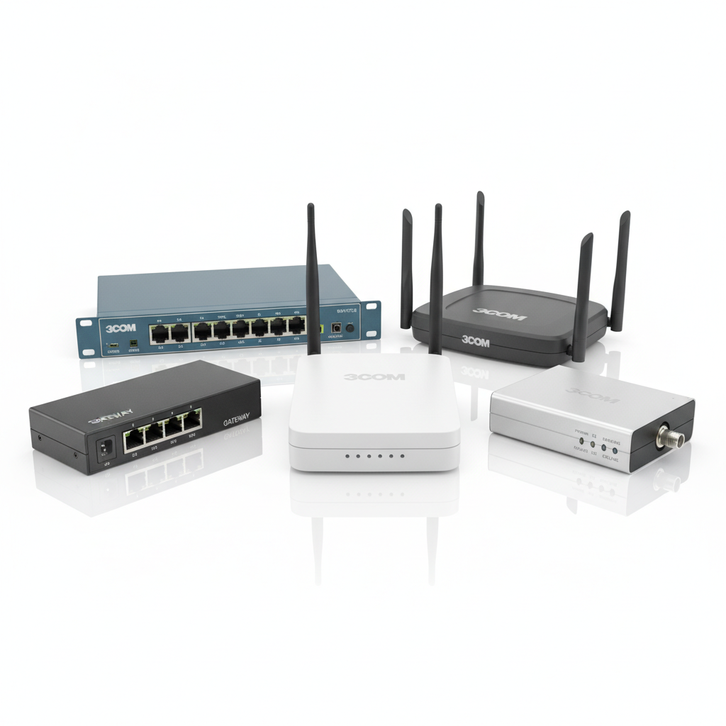 3COM 3C-WR-3C13755 ACCESS POINTS- GATEWAYS-MODEMS-SWITCHES-ROUTERS