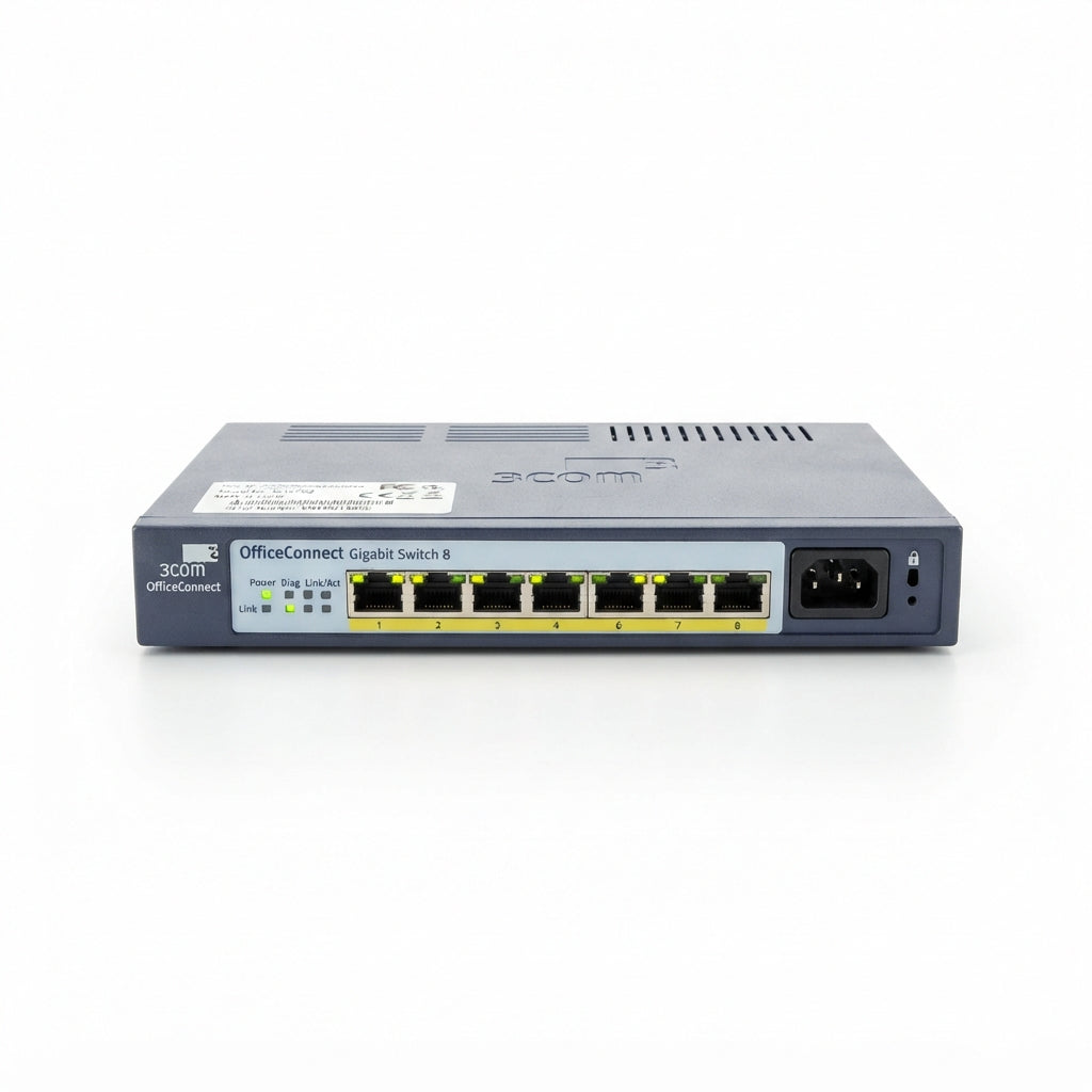 3COM 0231A62A ACCESS POINTS- GATEWAYS-MODEMS-SWITCHES-ROUTERS