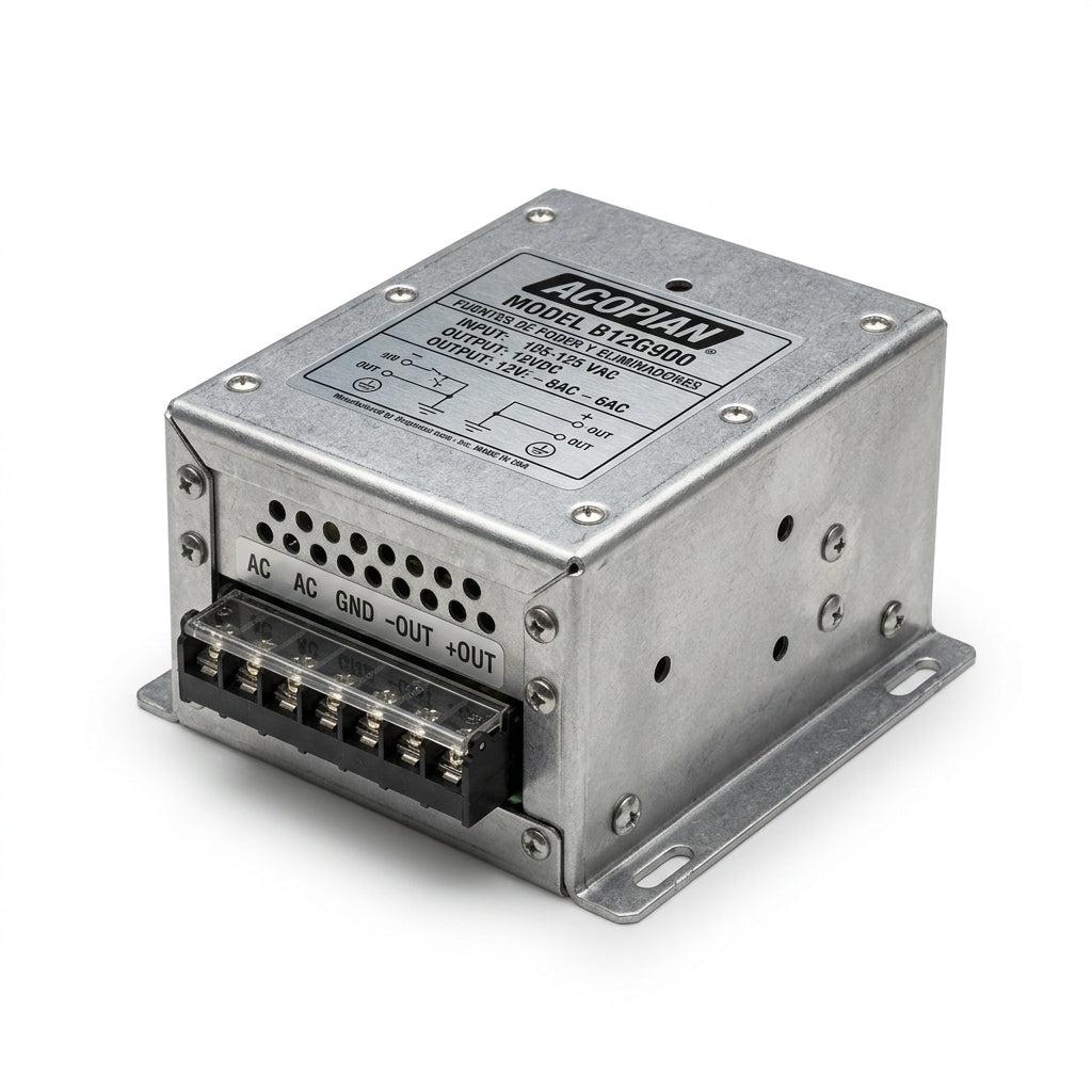 ACOPIAN B12G900 FUENTES DE PODER Y ELIMINADORES