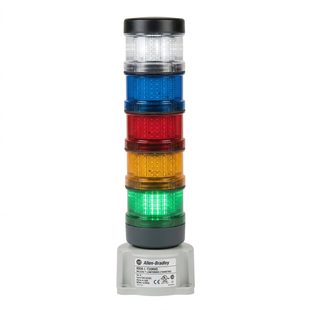 ALLEN-BRADLEY 855B-L-T20RH5 BALIZAS Y LUMITORRES (TORRETAS)