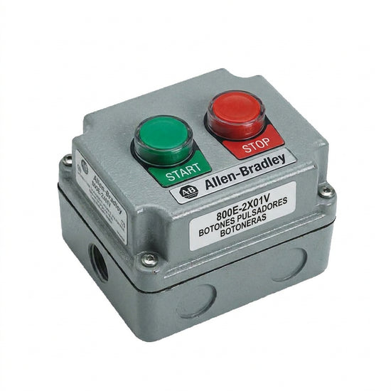 ALLEN-BRADLEY 800E-2X01V BOTONES PULSADORES BOTONERAS