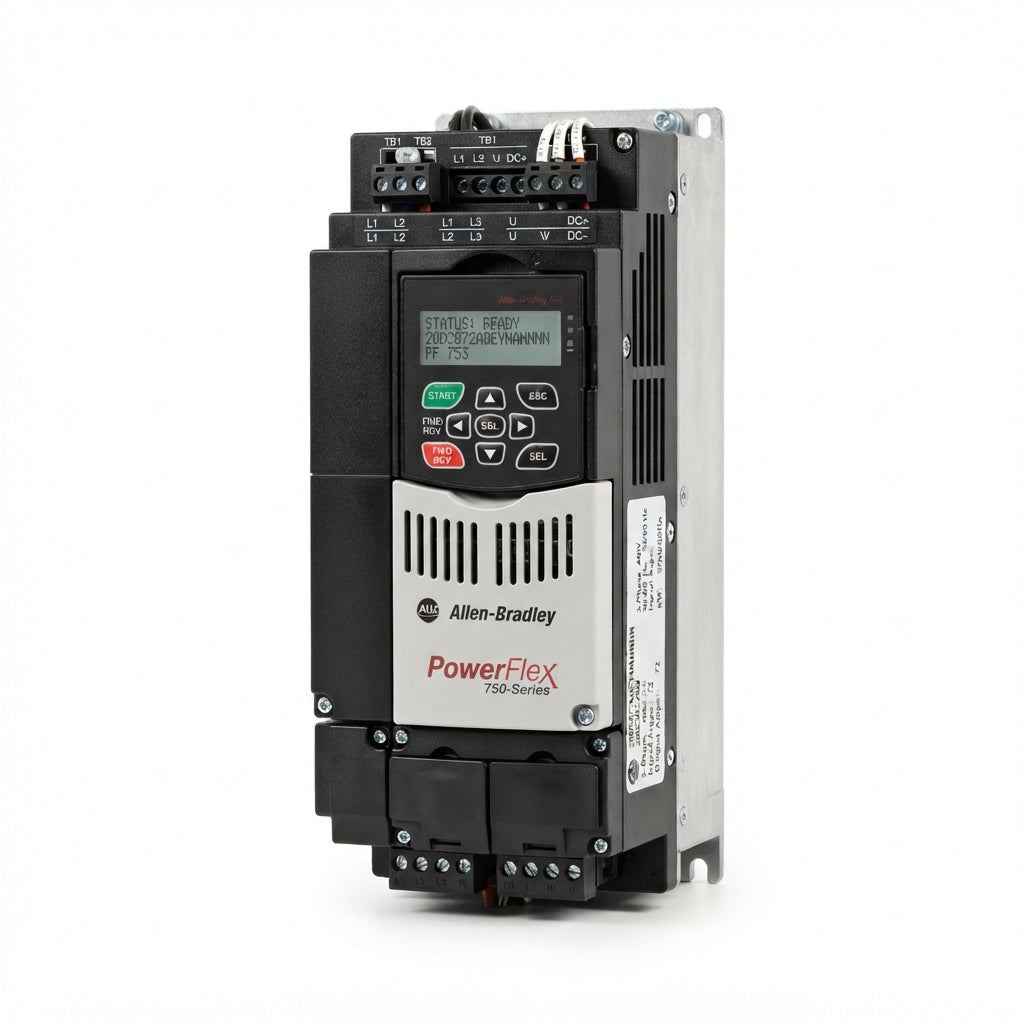ALLEN-BRADLEY 20DC072A0EYNANNNN VARIADORES DE FRECUENCIA O VELOCIDAD (DRIVES)