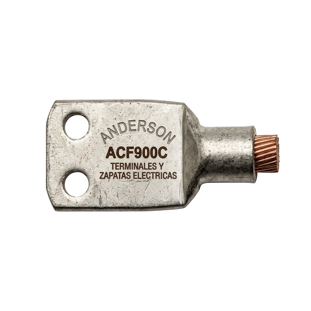 ANDERSON ACF900C TERMINALES Y ZAPATAS ELECTRICAS