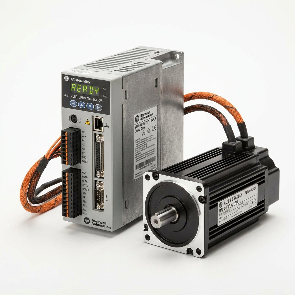 ALLEN-BRADLEY 2090-CPBM7DF-16AF25 SERVOMOTORES Y SERVODRIVES